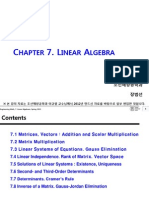 01 Linear Algebra 1 - ETL PDF