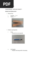 LAPORAN PROJEK 1 Kerja Kayu