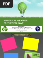 Numerical Weather Prediction (NWP)