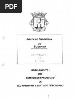 Regulamento Cemiterios