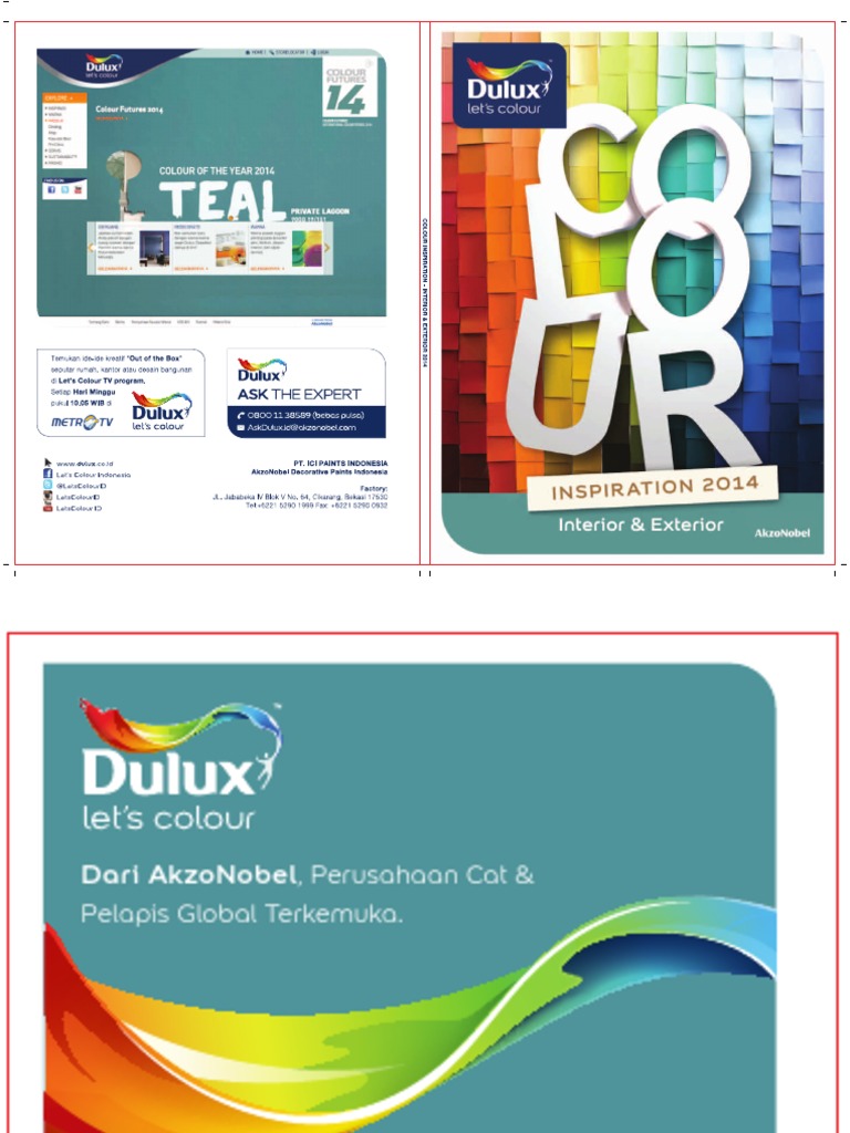 7500 Gambar Rumah Cat Dulux HD Terbaru