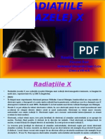 Radiatiile (Razele) X