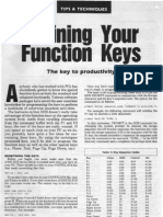 Defining Your Function Keys