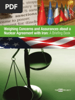 Weighing Concerns and Assurances About a Nuclear Agreement with Iran