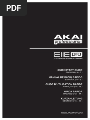 Akai Eie Pro Driver For Mac