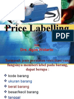 Price Labeling