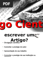 Oficina de Artigo Científico
