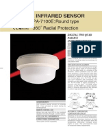 Takex PA-7100E Data Sheet