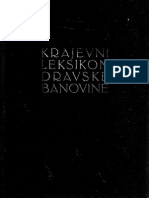 Krajevni Leksikon Dravske Banovine