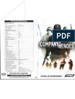 Manual Company Of Heroes original