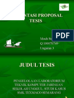  Proposal Tesis