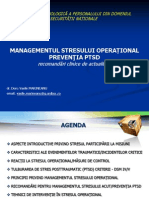 Management Stres Operational