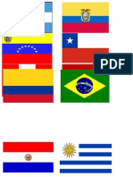 Banderas Panamericanas