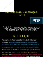 Materiais de Construção