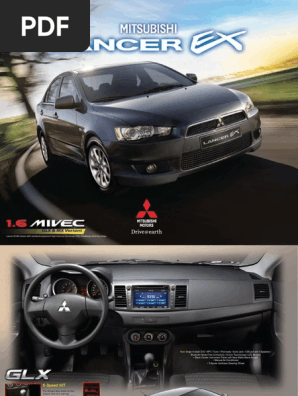 Mitsubishi Lancer Ex Mx Glx Manual Automatic Pdf