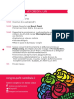 062015 Programme Du Congres de Poitiers