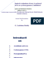 Synthesis and Biological Evaluation of New 4-Carboxyl