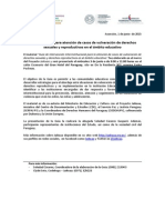 Presentan Guía para Atención de Casos de Vulneración de Derechos Sexuales y Reproductivos en El Ámbito Educativo PDF