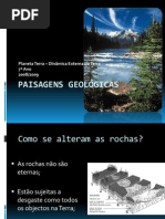 (15) - 2008-2009 - Ciências Naturais - 7º Ano - Dinâmica Externa da Terra - Paisagens Geológicas