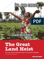 Action Aid Land Heist PDF