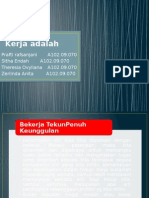 Kerja Adalah