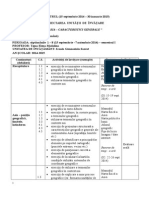 Unitati de Invatare Cls VII