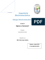 Ajustes y Tolerancias