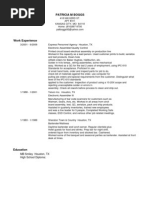 View Resume