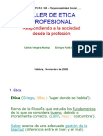 Etica Profesional 2008