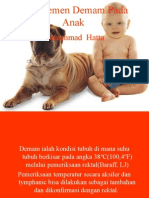 Demam Pada Anak