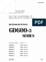 Shop Manual GD655R-3 PDF