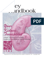 Post TX Kidney Booklet