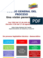 Código General Del Proceso - Pablo Felipe Robledo Del Castillo