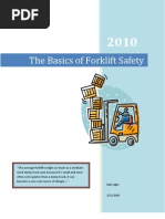 Download The Basics of Forklift Safety by RobVajko SN26743597 doc pdf