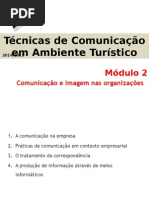 Módulo 2 Comunicação na Empresa