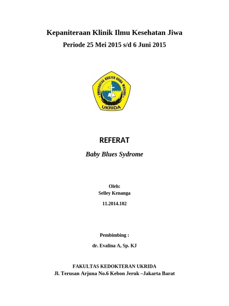 Baby Blue Syndrome | PDF