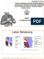 Aplikasi Fuzzy Database Berbasis Web Untuk Mendiagnosis Tingkat