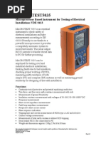 Ebcs 10 Electrical Installation Of Buildings
