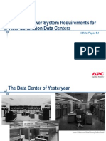 Essential Power System Requirements For Next Generation Data Centers