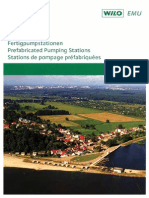 Prefab Pumping Stations
