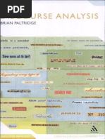 Brian Paltridge Discourse Analysis An Introduction PDF | PDF