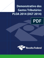 Estudo Bens Tributarios DGT2014