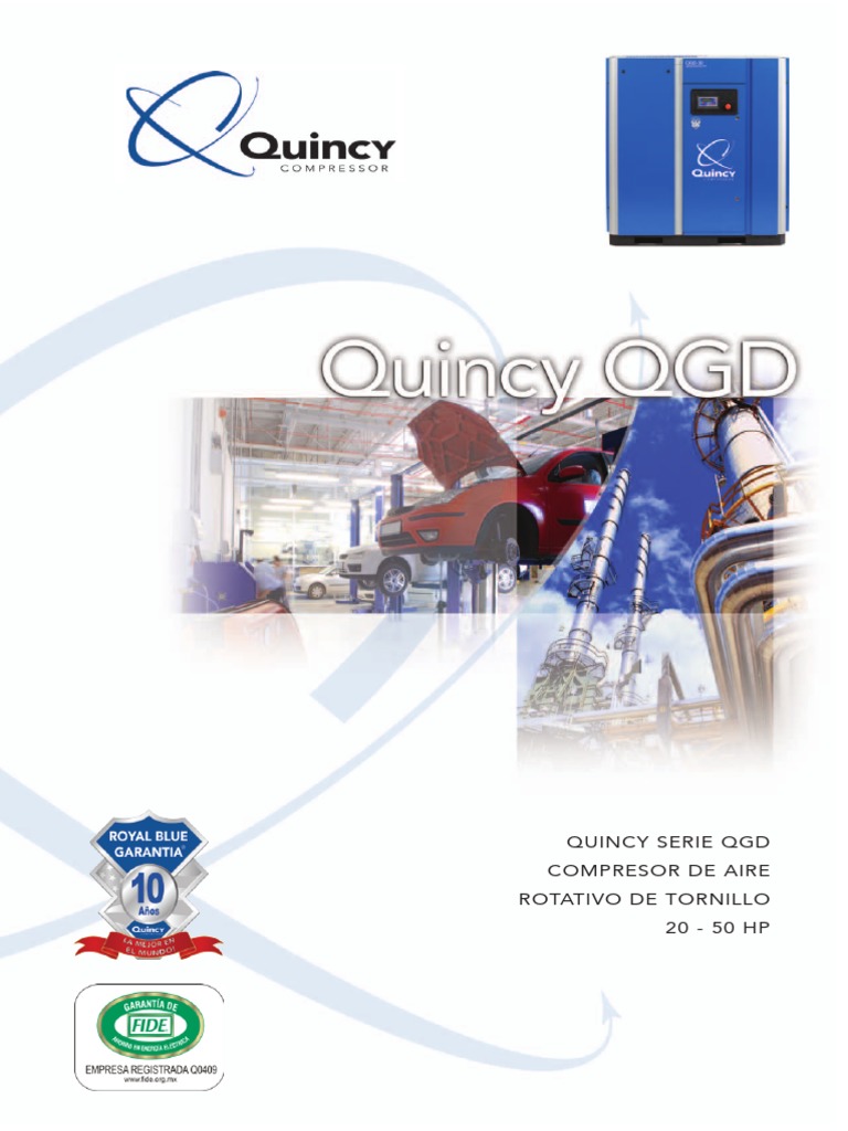 Quincy QGD | PDF | Tecnología