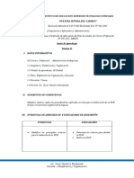 El Reglamento de Organización y Funciones