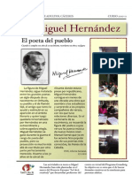 Centenario de Miguel Hernández_ Palabra e Historia_ Trabajos Escolares Breve Biografía