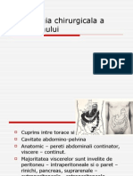 Semiologia Chirurgicala a Abdomenului (1)