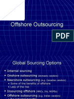 Session 3 and 4 Offshoring and Outsourcing