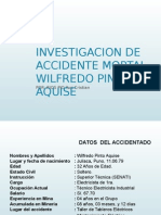 Accidente Seguridad