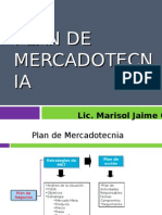 Plan Mercadotecnia