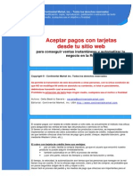 Aprenda a Aceptar Pagos Con Tarjetas Desde Su  Website